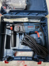 博世（BOSCH）GBH 220 2公斤多功能电锤/电钻/电镐/冲击钻+钻头附件 工具箱套装 实拍图