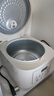 美的（Midea）低糖电饭煲电饭锅0涂层3升2-3人无涂层316L不锈钢内胆一键柴火饭微压家用多功能MB-3E91LS 实拍图