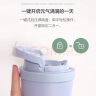 乐扣乐扣（LOCK&LOCK）遇见元气保温保冷咖啡杯带茶网男女车载水杯550mL蓝色LHC3300SBLU 实拍图