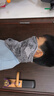 伯希和（Pelliot）防晒面罩女头巾户外骑行脖套冰丝防沙多功能口罩男16023203海鸥灰 实拍图