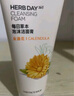 菲诗小铺（THE FACE SHOP）新年礼物草本泡沫洁面乳洗面奶金盏花170g油皮深层清洁学生秋冬 实拍图