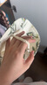 babylove婴儿帽子夏季竹棉山茶纱布外出遮阳帽男女宝宝渔夫帽清新可爱 实拍图