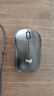 罗技（Logitech）M187P（M185M186造型）无线鼠标 办公鼠标笔记本电脑鼠标家用含2.4G接收器即插即用  黑色 实拍图
