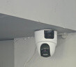 HIKVISION海康威视无线双摄像头家用WiFi云台360度无死角全彩夜视800万手机远程AI人形侦测球机2Q144MW 实拍图