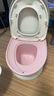 babycare马桶坐便器蹲便器儿童马桶仿真马桶坐便圈2-6岁宝宝便盆维尔粉 实拍图