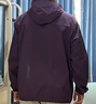 安踏（ANTA）软壳2.0防泼水外套丨王一博同款冷白防晒夏户外冰肤防风男皮肤衣 【轻壳2.0户外潮流】紫砂色-6 2XL 实拍图
