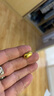 领丰金（LING FENG GOLD）足金9999黄金投资金条周年庆投资理财金条刻字定制节日送人礼物 10g 实拍图