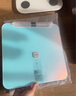 华为（HUAWEI）智能体脂秤 3 蓝牙版 海岛蓝 体重秤电子秤体脂秤家用智能 人体成分检测算法 13项身体数据监测 实拍图