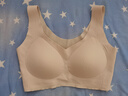 芬腾可安（FENTENGCARE）【2件装】固定乳胶杯无痕高弹裸感调整型收副乳内衣女无钢圈文胸 实拍图