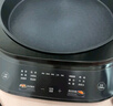 美的（Midea）电饼铛 电饼档 家用双面加热煎烤机烙饼专用锅 加大加深三明治机早餐机大尺寸烤肉抗菌电煎锅30J58 实拍图
