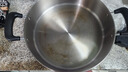 利仁（Liven）电饼铛家庭用电煎锅304不锈钢0涂层电饼档32cm加大85mm加深三明治机早餐机DJG-J3285 实拍图