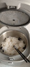 美的（Midea）电饭煲0涂层电饭锅5L大容量316L不锈钢内胆4-5人无涂层家用多功能微压电饭煲MB-RE576S 实拍图