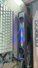 漫步者花再Halo SoundBar桌面音响音箱家用台式电脑游戏音响长条有线音箱蓝牙5.4RGB灯效京东独家定制 幻影紫 实拍图