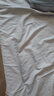 皇冠床单纯棉100棉A类亲肤学生宿舍单人酒店隔脏230x245cm被单床罩灰 实拍图