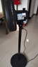 美的（Midea）【超级单品】七叶轻音立式电风扇家用柔风落地扇台式桌面小型风扇大风量节能摇头宿舍电扇 SAF30AB 实拍图