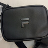 FILA FUSION斐乐潮牌情侣款挎包2025年时尚休闲单肩包小熊包相机包 实拍图