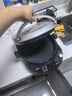 美的（Midea）电饼铛 电饼档 双面加热煎烤机烙饼锅 早餐机 加大加深三明治机煎饼薄饼机钛陶0氟匀火烤盘JKC3083 实拍图