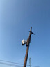 霸天安4G太阳能摄像头 监控室外免插电无需连wifi终身免流量 监控器360度无死角带夜视 全景追踪手机远程 实拍图