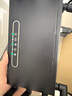 联通中国联通移动随身行wifi6无线免插卡cpe便携式家用无限上网卡高速流量含5G千兆双频WiFi路由器链接 【4G黯羽驰网】8根增益天线+Type-C直连 实拍图