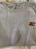 佐丹奴短袖t恤女夏季纯棉体恤衫小刺绣圆领休闲上衣13324321 实拍图