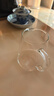 金镶玉 茶具配件  洁直公杯   玻璃公道杯茶海分茶器功夫茶具零配 实拍图