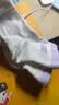 Skechers斯凯奇男女童短筒袜舒适秋冬季百搭儿童透气防臭运动袜子L324K112 实拍图