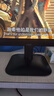 AOC 23.8英寸 2K 120Hz IPS广色域 HDR10 低蓝光不闪 节能认证 三边微边 超薄办公电脑显示器 Q24B35 实拍图
