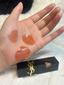 圣罗兰（YSL）黑管镜面爱心唇釉443口红滋润化妆品生日礼物女 实拍图