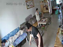 普联（TP-LINK）无线监控摄像头 家用监控器 室内家庭客厅WiFi吸顶半球360°度全景旋转云台高清视像头手机APP远程 400万4MP全彩夜视【双目变焦版】 64GB内存卡【免费升级128GB卡 实拍图