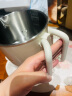 美的（Midea）便携烧水壶电水壶折叠电热水壶 旅行出差电热水杯 0.7L无缝304不锈钢泡面杯 618提前抢 SH07S104 实拍图