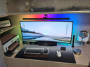 川升34英寸4K带鱼屏显示器高刷电竞电脑屏幕超高清液晶曲面台式笔记本外接分副屏 CS40A 38寸BlackIPS+4K+144HZ 实拍图