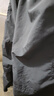 迪卡侬（DECATHLON）速干裤男女户外长裤徒步裤子快干登山透气弹力 TREK100 黑灰色-男款 44 实拍图