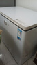 美的（Midea）冰柜202升家用-40℃超低温时光Pro冷藏冷冻柜自营200升以上小型冰箱BD/BC-202KGEMT(E)国家补贴20% 实拍图