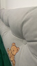 南极人（home）靠枕床上腰部靠垫床头靠背垫趴睡枕榻榻米沙发护腰靠抱枕床头靠垫 星尚-绅士灰【可拆洗】 长180*厚20*高50cm 实拍图