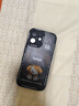 奶小鸭（NEYAA）适用苹果16手机壳 iphone16保护套镜头全包硅胶防摔超薄创意卡通简约网红软壳男女款 石墨黑 实拍图