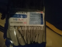 星宇浸胶劳保手套PU树脂系列涂掌夏季轻薄透气防滑轻便电子厂装配防护手套防静电可触屏 12双 灰色 PU518 【升级更耐脏】 L （大码） 实拍图