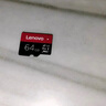 联想（Lenovo）64GB TF（MicroSD）内存卡 U3 V30 A1 手机平板监控行车记录仪专用卡 实拍图