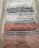 维多利亚的秘密（Victoria's Secret） 夏季棉质舒适内裤logo腰带低腰女三角裤简约红色 3SOH裸粉色-6819 1条 S 实拍图