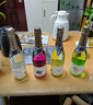 哎蜜起泡酒微醺果酒荔枝+桃红+蓝莓味气泡酒750ml*3瓶  聚会微醺畅饮 实拍图