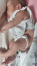 优萌 新生婴儿肚兜夏季薄款透气儿童连腿半背衣宝宝背心式兜兜护肚围 【两条装】彩虹小马+小鹿花花 73码（推荐6-9个月） 实拍图