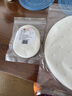 佳茉 蒸笼纸500张10cm一次性不沾油纸家用馒头包子垫纸蒸笼布圆形 实拍图