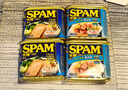 世棒（SPAM）午餐肉罐头经典原味340g*3 火锅烧烤香锅 大规格应急装开罐即食  实拍图