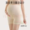 爱宝适孕妇安全裤夏季薄款防走光打底裤高腰托腹冰丝短裤 肤色L码 M436 实拍图