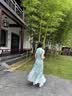 凤蝶儿新中式连衣裙子女装2026年夏季新款韩版温柔风国风汉元素改良旗袍 9391图片色 S 实拍图