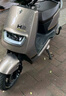 立马【CCTV大国品牌】电动摩托车H2高速续航55KM1200W电机60V20Ah铅酸电池电动车丝雾棕 实拍图