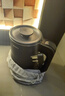 美的（Midea）电水壶电热水壶便携烧水壶 旅行迷你小型0.6L 304不锈钢开水壶轻音煮水自动断电烧水壶06M102 实拍图