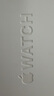 Apple/苹果 Watch Series 10 智能手表GPS款46毫米亮黑色铝金属表壳黑色运动型表带S/M MX263CH/B 实拍图