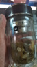 明霞玻璃杯带茶隔双层高硼硅玻璃水杯茶水分离车载杯子男泡茶杯 实拍图