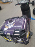 星骑侠裂行pcx160摩托车尾箱uy125uu铝合金尾箱巧格i电动车小牛n1后备箱 45太空人+内衬+靠背+碳座 实拍图