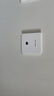 普联（TP-LINK）AX3000M全屋WiFi6套装千兆双频无线AP面板ac+ap套装POE路由器全屋面板 套餐一（5口千兆AC路由器*1+白色面板AP*3) 实拍图